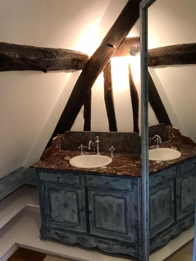 La Gloriette Gite Situe Dans La Propriete Dun Magnifique Manoir Vatteville المظهر الخارجي الصورة