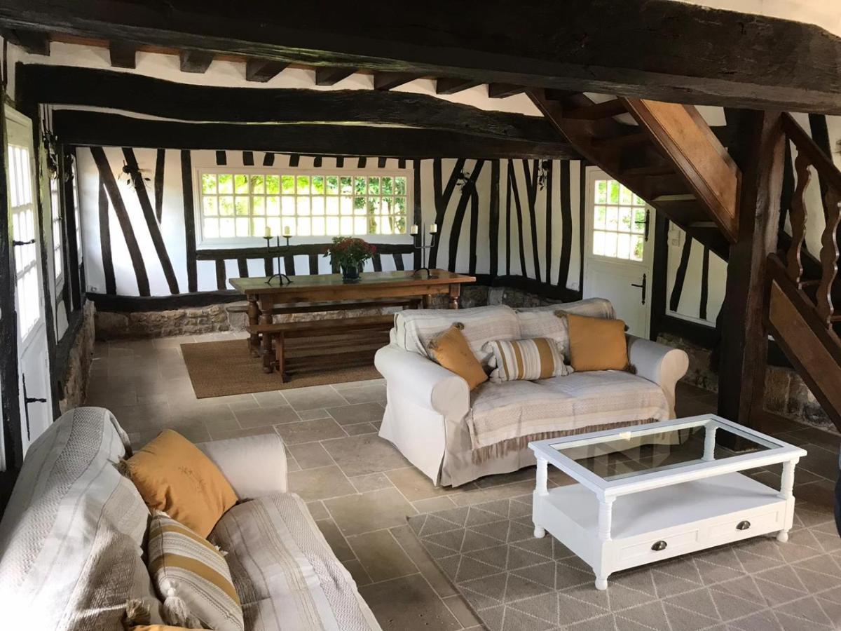 La Gloriette Gite Situe Dans La Propriete Dun Magnifique Manoir Vatteville المظهر الخارجي الصورة